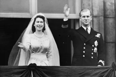 Prince Philip and Queen Elizabeth