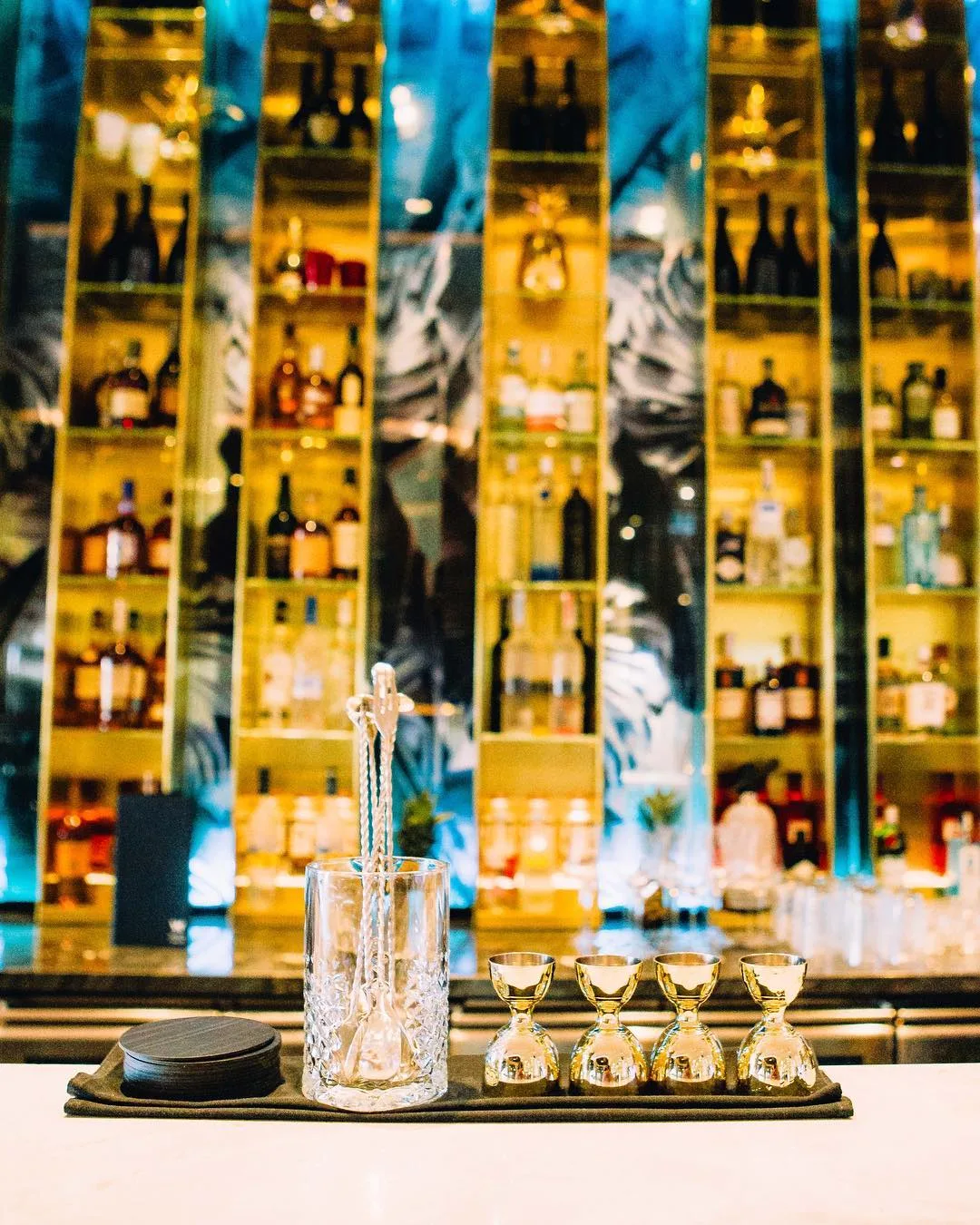 Living Room Bar at the W Brisbane