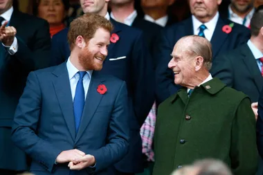 Why Everyone’s Talking About These Photos Of Prince Harry And Prince Philip