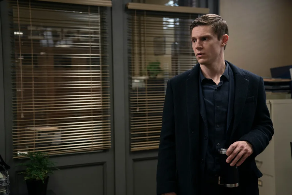 Evan Peters as Colin Zabel