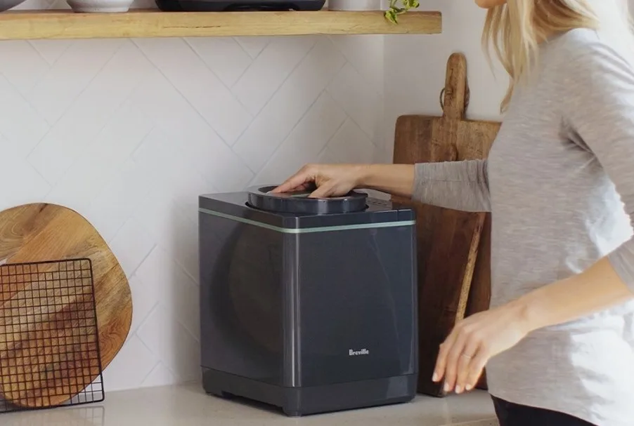 We Tried Breville’s FoodCycler, A Machine That Makes Composting Easy