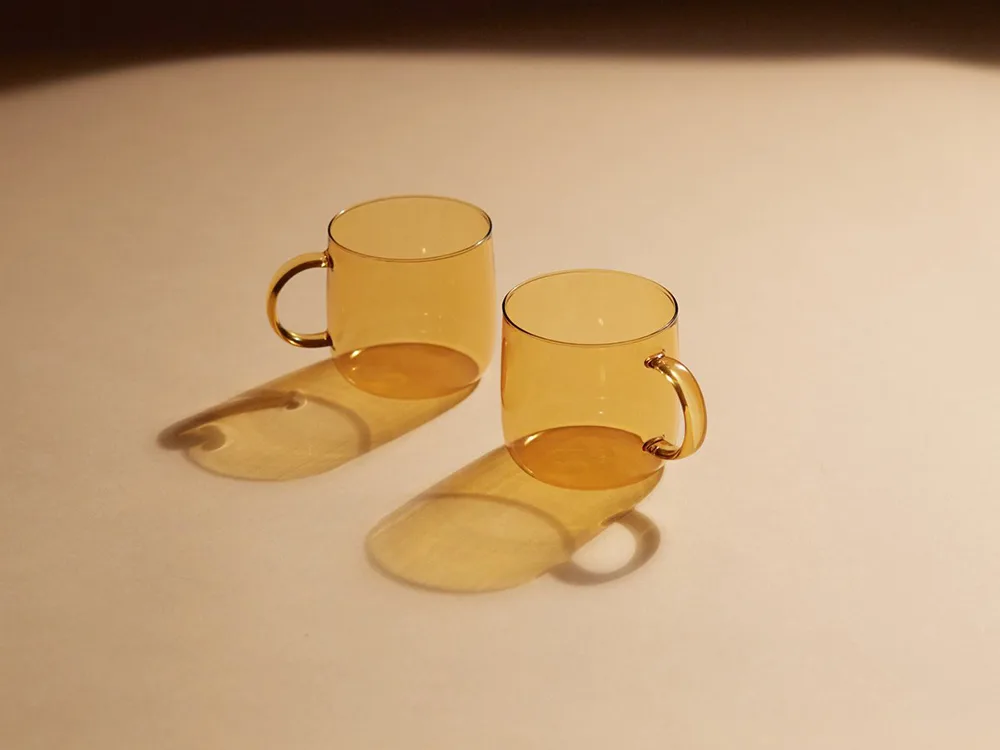 Coro amber cup set