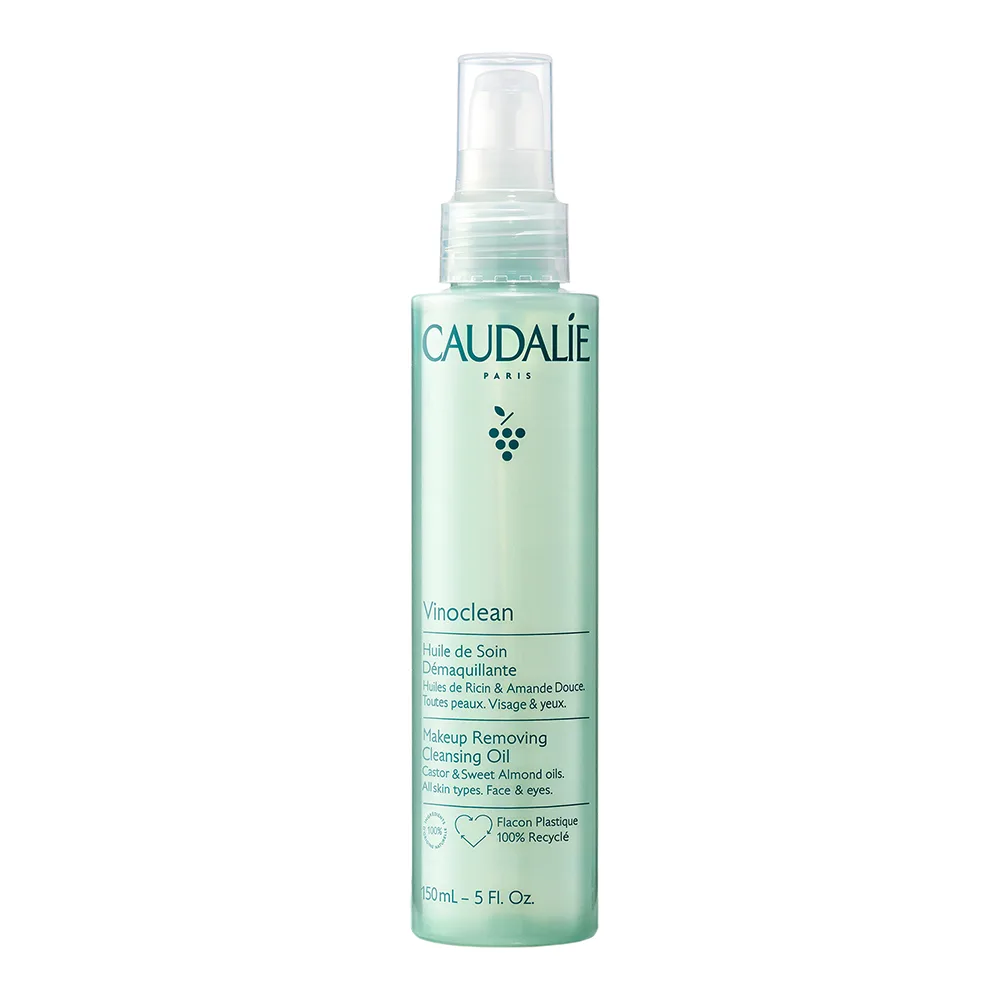 Caudalie cleansing oil