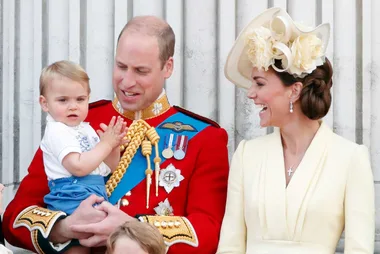 Kate Middleton Celebrates Prince Louis’ First Day Of School With An Adorable New Photo