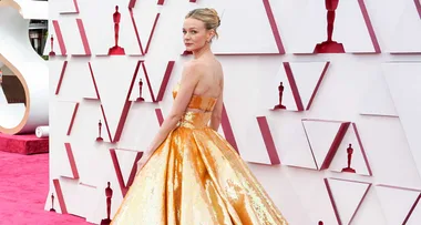 The 2021 Oscars Red Carpet Is Here! See What The Stars Are Wearing