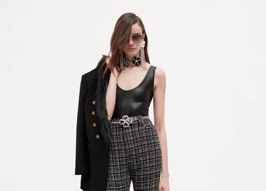 The Saint Laurent winter 2021 runway was a fashion odyssey
