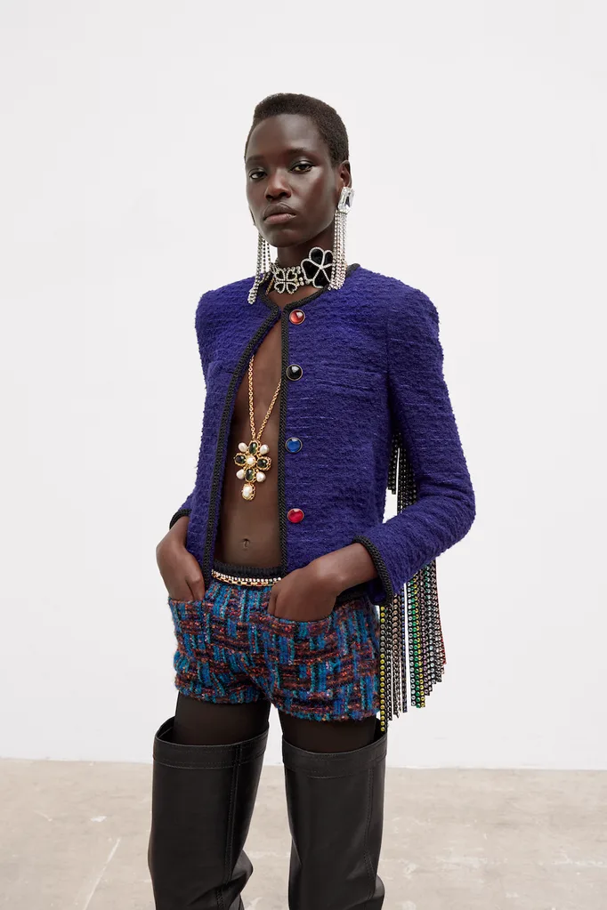 Saint Laurent by Anthony Vaccarello Winter 21