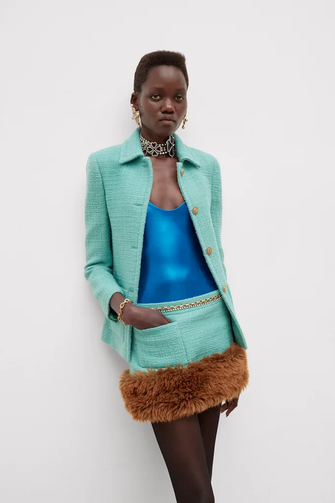 Saint Laurent by Anthony Vaccarello Winter 21