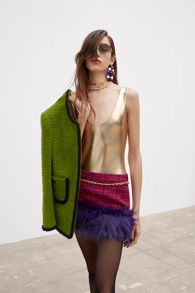 Saint Laurent by Anthony Vaccarello Winter 21