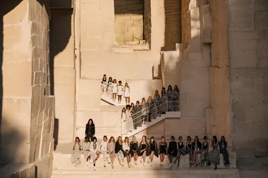 Chanel Went Punk Rock For It’s Cruise 2022 Collection