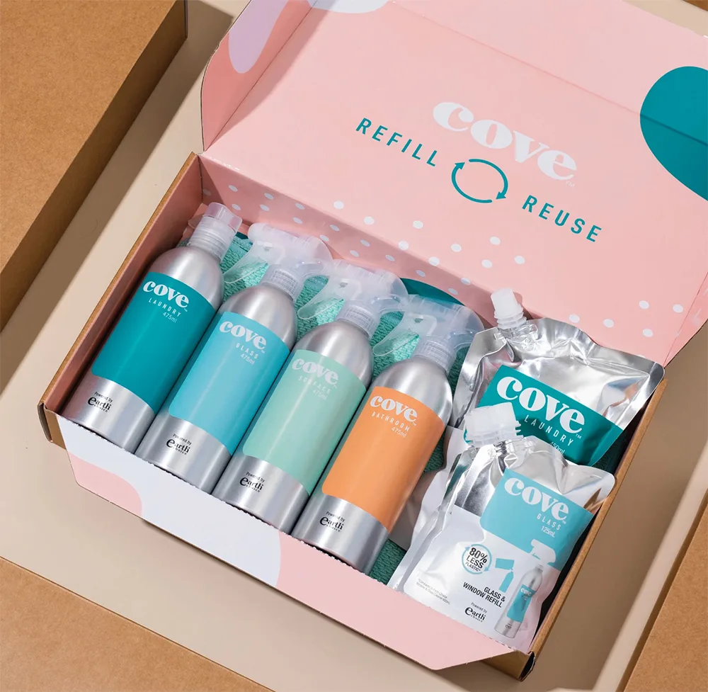 Cove Cleaning eco-friendly cleaning products