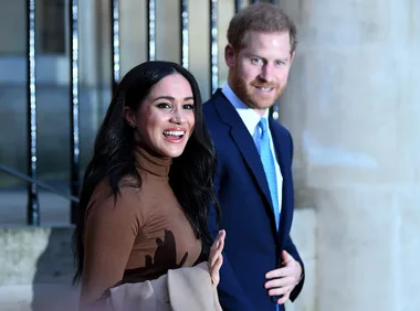 Prince Harry Revealed The Story Behind His First London Meet-Up With Meghan Markle & It’s Too Cute