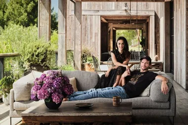 Ashton Kutcher And Mila Kunis Opened The Doors To Their Chic Farmhouse Estate And It’s Breathtaking