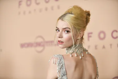 See Anya Taylor-Joy Swap Her Bob For A Beehive In A New 1960s Psychological Horror Movie