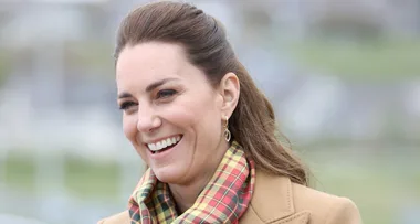 Kate Middleton Makes A Case For Head-To-Toe Camel Just In Time For The Chilly Season