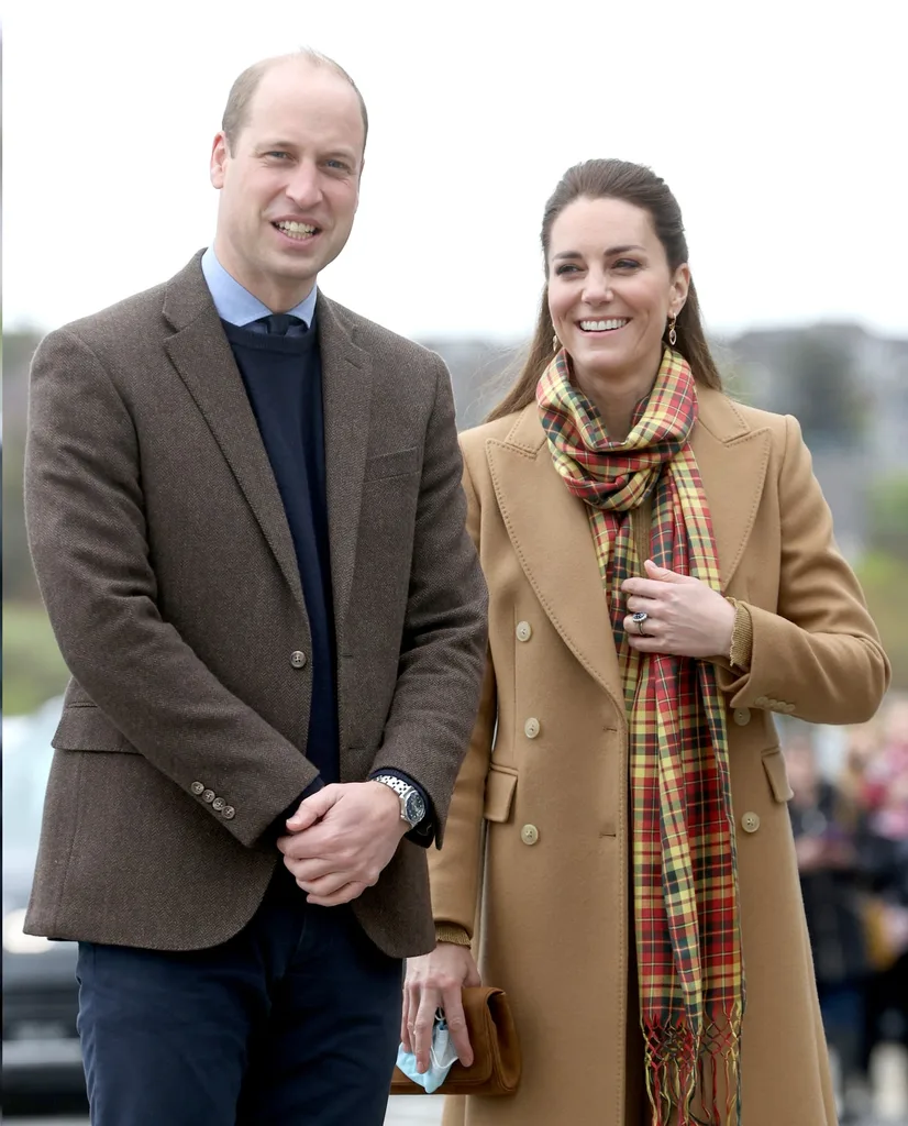 Prince William and Kate Middleton