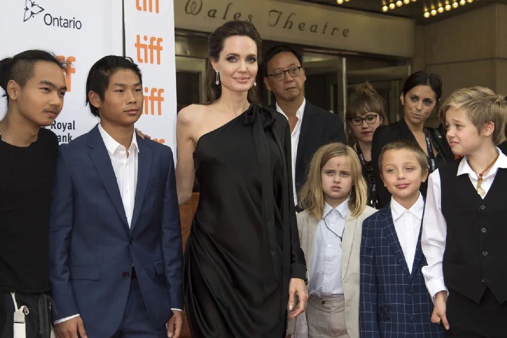 Angelina Jolie children