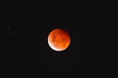 The Best Photos From All Around The World Of Last Night’s Spectacular Super Blood Moon