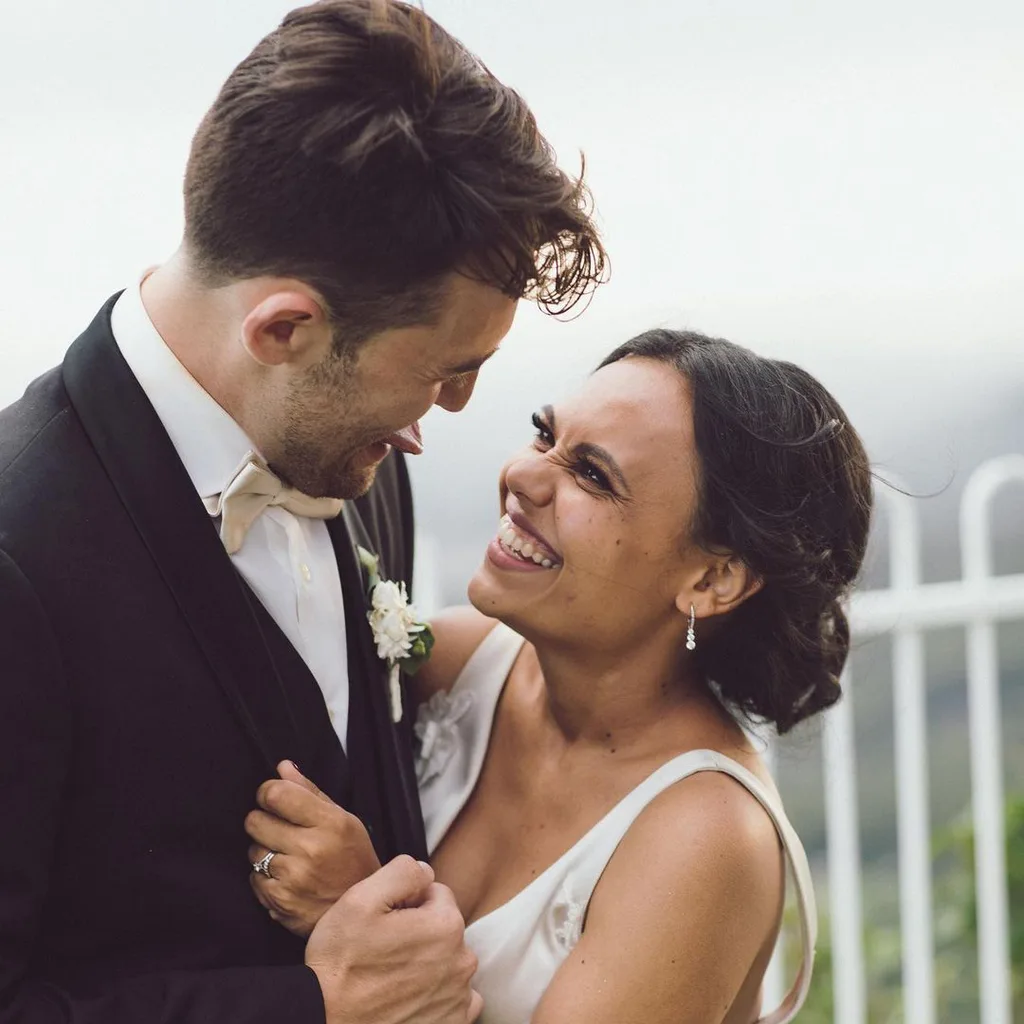 Miranda Tapsell James Colley married wedding