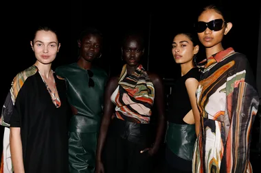 Bassike Made A Case For Slowing Down With Their 2022 Resort Collection