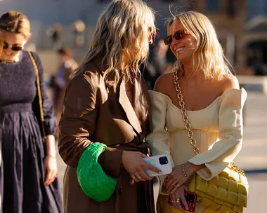 The Best Street Style From Afterpay Australian Fashion Week 2021