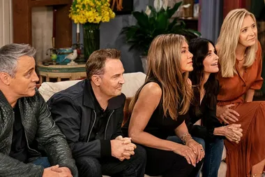 We Now Know How Much The ‘Friends’ Cast Were Paid For The Reunion Special And Wow