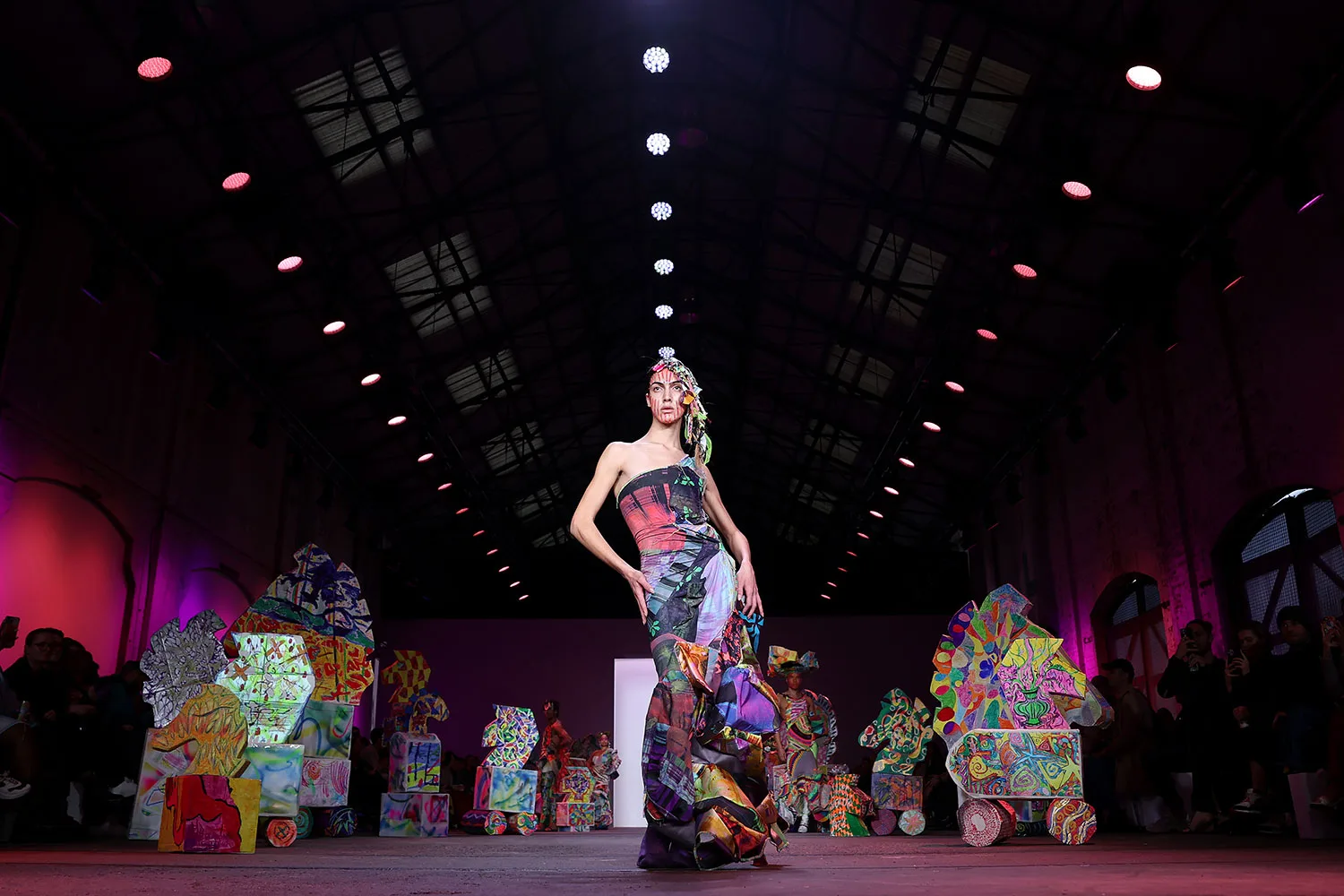 Iordanes Spyridon Gogos Created The Most Joyful Runway Of Australian Fashion Week
