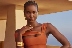 Adut Akech Is The New Face of Est&eacute;e Lauder
