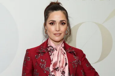 Rose Byrne Will Play New Zealand Prime Minister Jacinda Ardern In Her New Film ‘They Are Us’