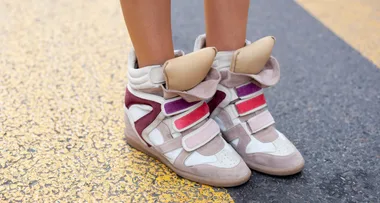 The Isabel Marant Wedge Sneaker, An Icon Of My Teen Wardrobe