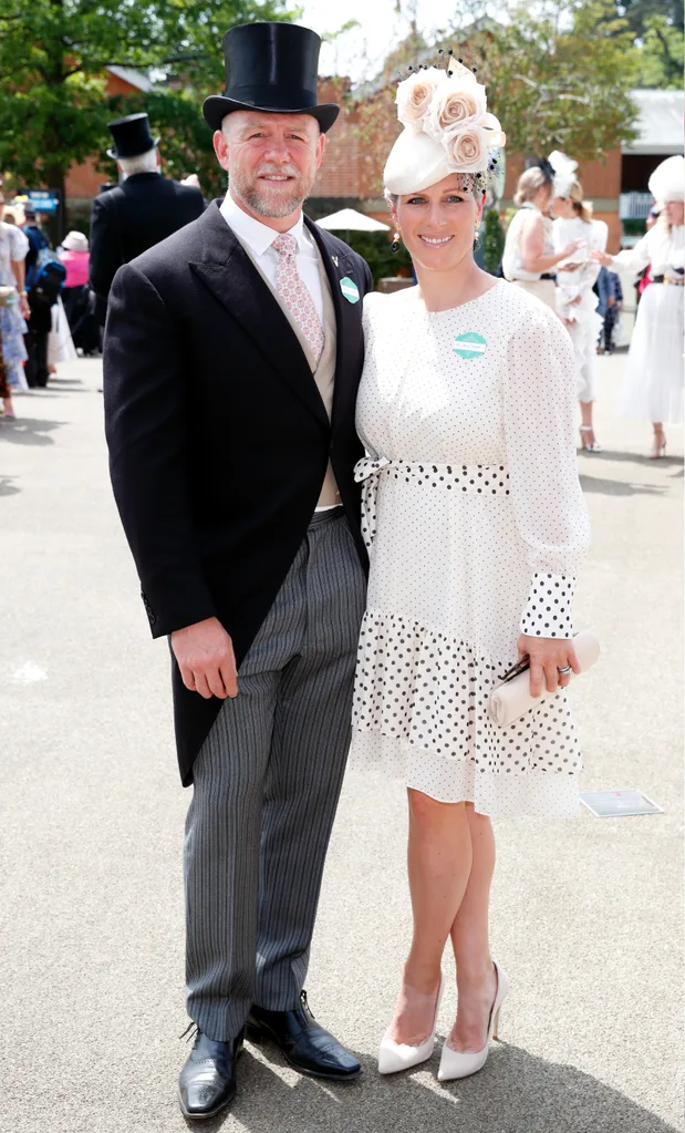 Mike and Zara Tindall