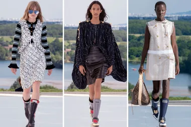 The Louis Vuitton Cruise 2022 Collection Was A Parisian Space Odyssey