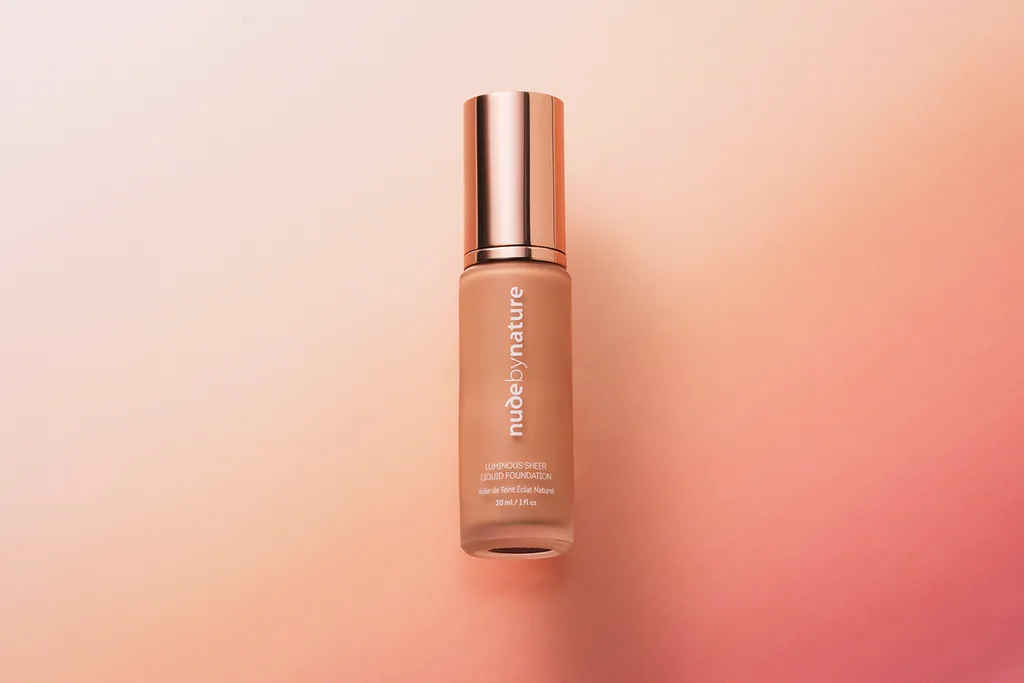 Nude by Nature Luminous Sheer Liquid Foundation