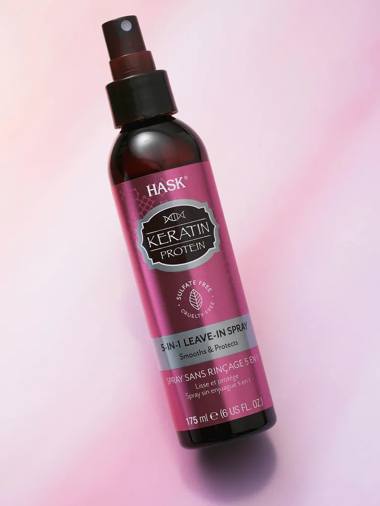 Hask Keratin Protein 5-in-1 Leave-In Spray