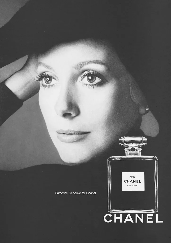 Catherine Deneuve CHANEL N5