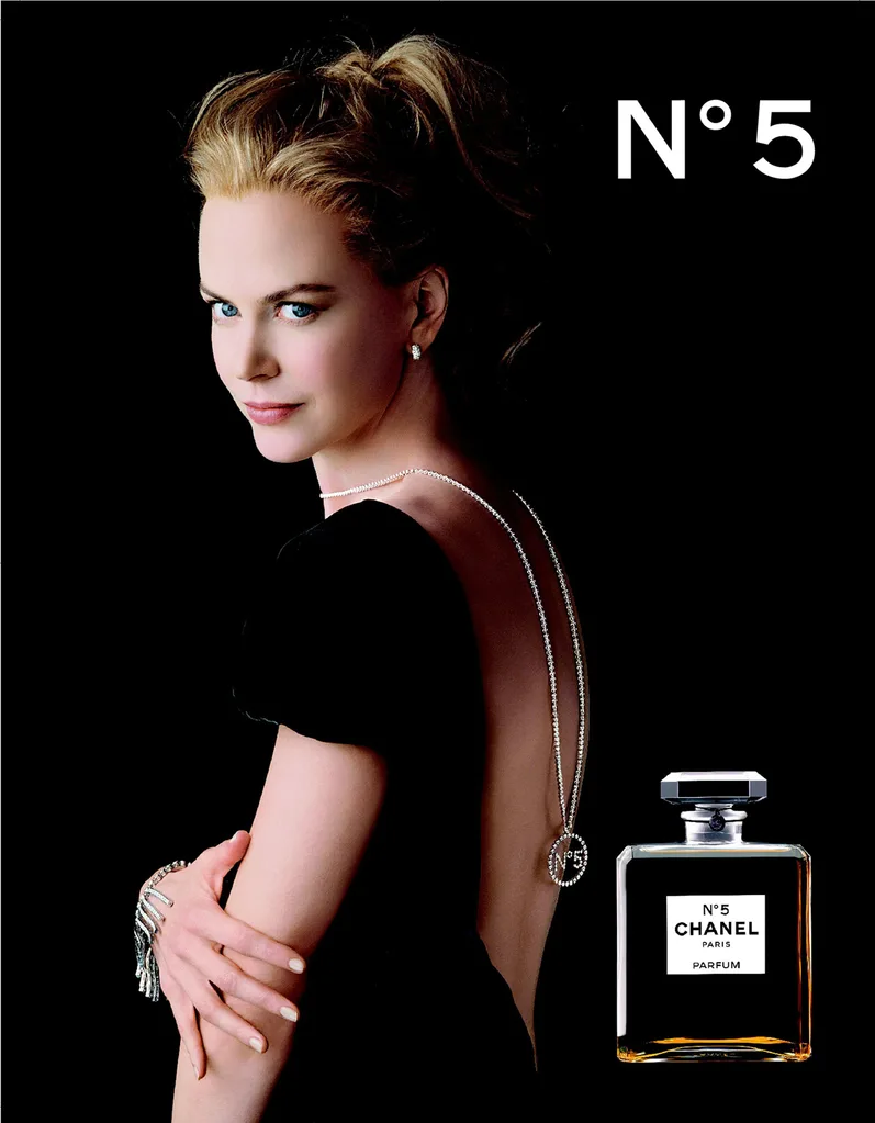 Nicole Kidman CHANEL N5