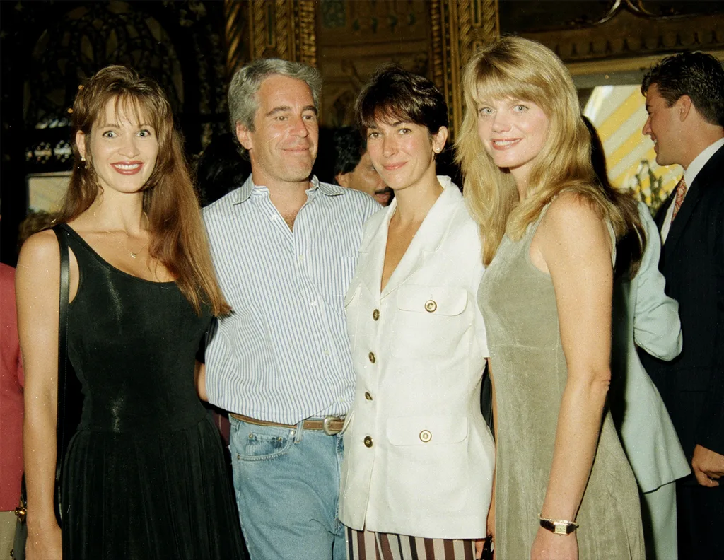 Ghislaine Maxwell and Jeffrey Epstein