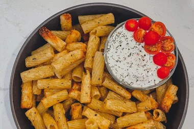 Air Fryer Pasta Chips Are The Delicious New Food Trend You Need To Try