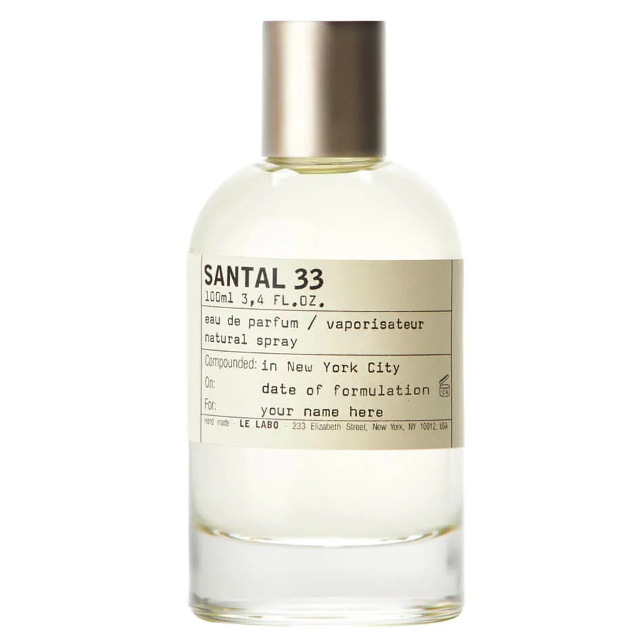 Santal 33 Le Labo