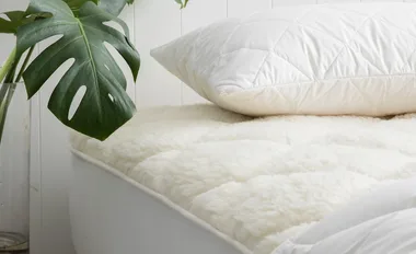 A Wool Underblanket Could Be Your Key To A Warmer Night’s Sleep