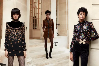 Saint Laurent By Anthony Vaccarello Presents A Modern-Retro Mash-Up