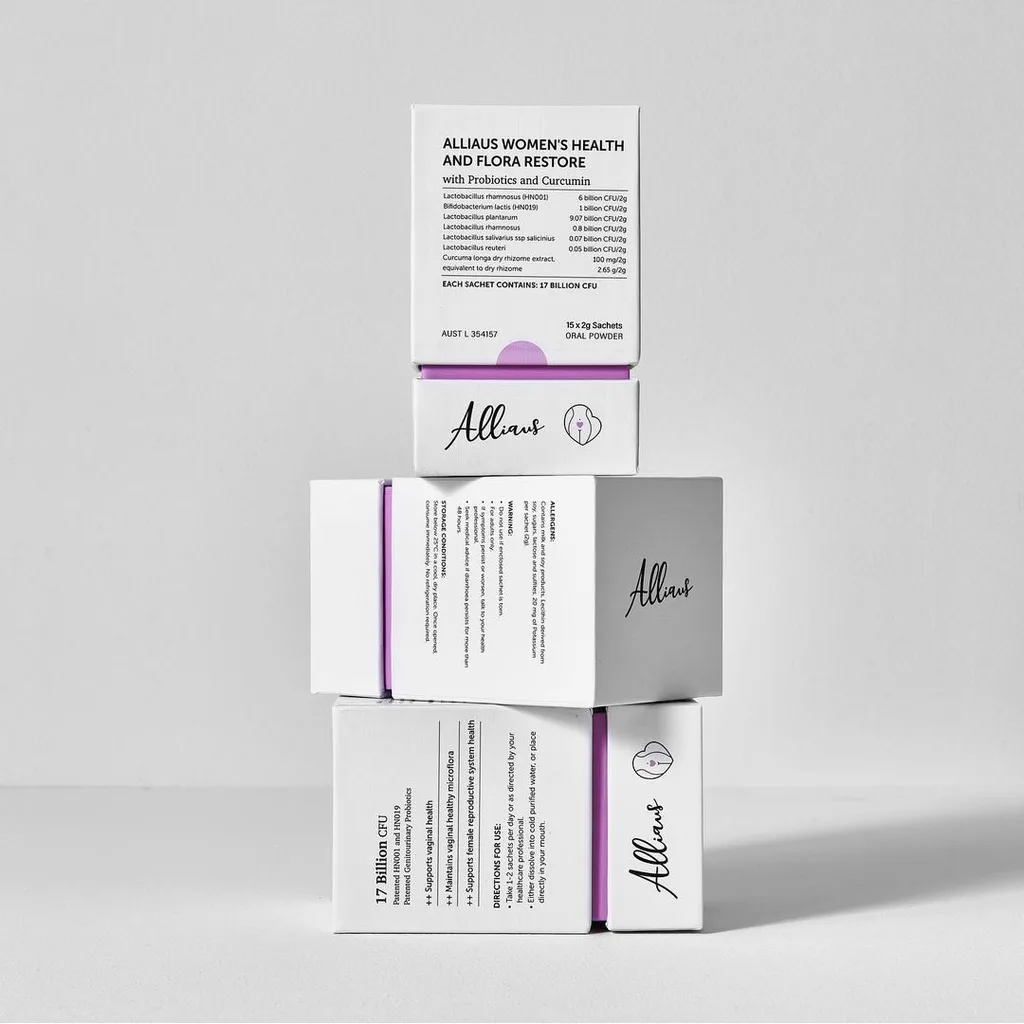 Alliaus Women's Health And Flora Restore