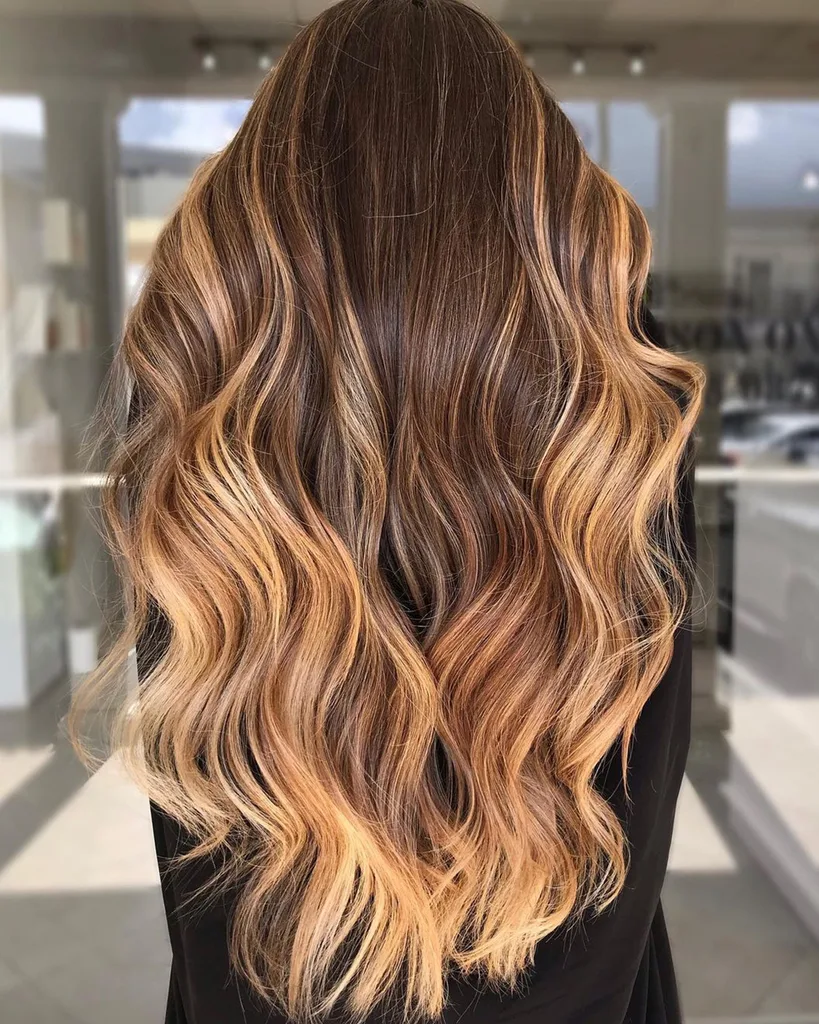 Caramel Balayage