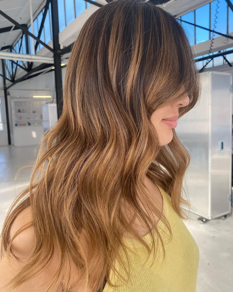 Caramel Balayage