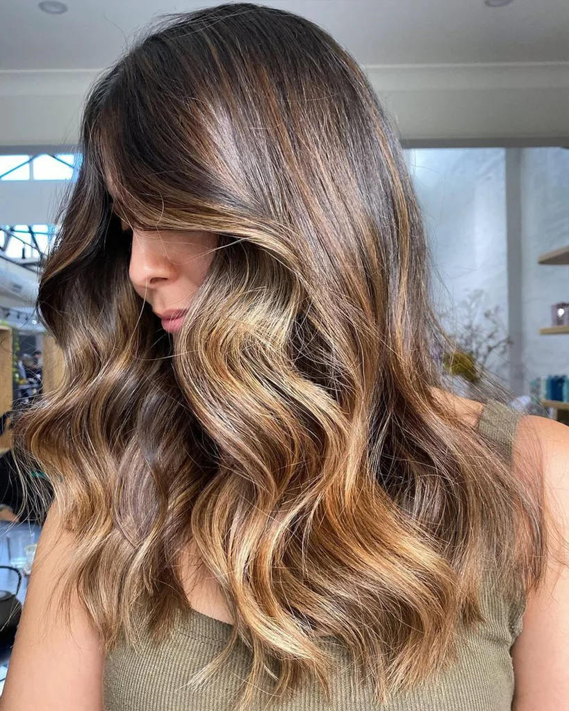 Caramel Balayage