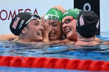 The Best Part Of The Olympics? Seeing Women Supporting Women