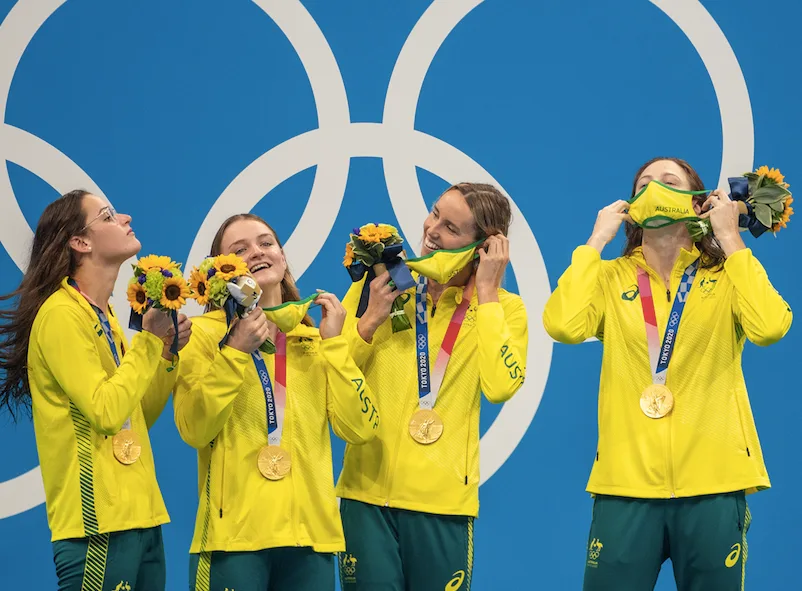 Australian-gold-winners-tokyo