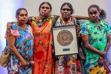 All The Glamour And Goodness From The National Indigenous Fashion Awards