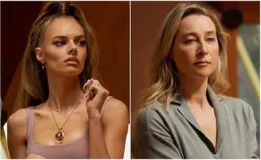 Albeit Unexpectedly, Samara Weaving & Asher Keddie Related To Their ‘Nine Perfect Strangers’ Characters