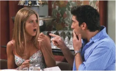 Jennifer Aniston & David Schwimmer Sent The Internet Into Meltdown Over Dating Rumours